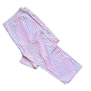 New Authentic ROLLER RABBIT Women’s Levander Hearts Pajama Pants Sz XXS